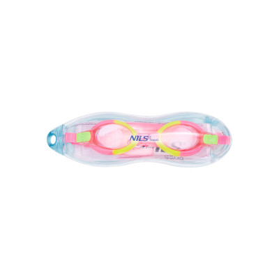 ROSA SCHWIMMBRILLE FÜR KINDER NILS AQUA