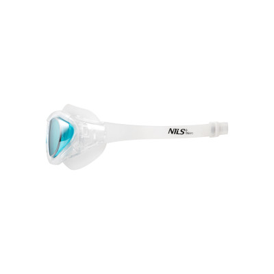 WEIß JUNIOR SCHWIMMBRILLE/-MASKE NILS AQUA