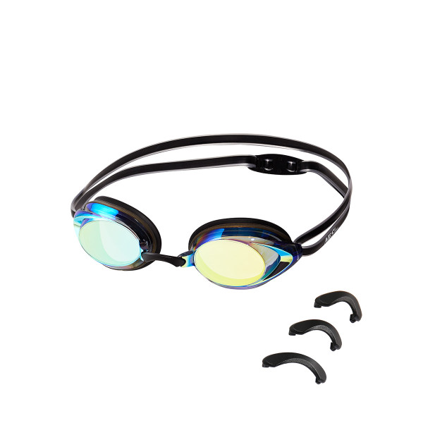 SCHWARZ/ RAINBOW RACING SCHWIMMBRILLE NILS AQUA