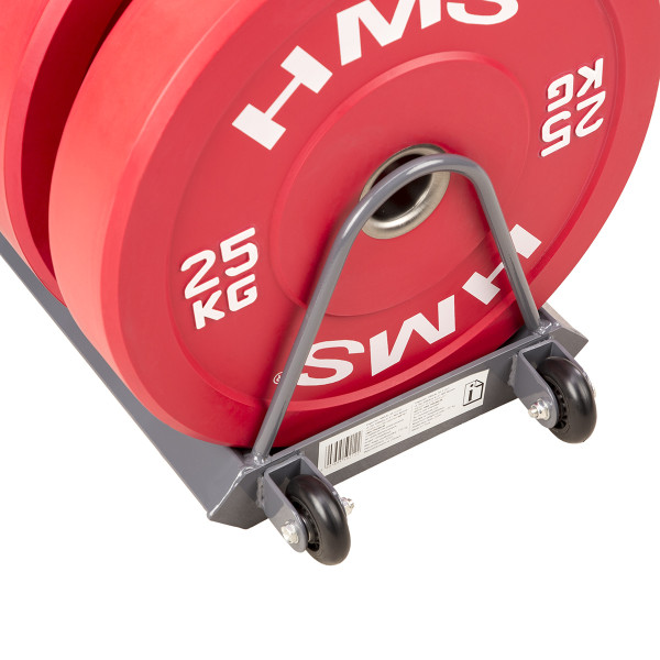 TRANSPORTSTÄNDER FÜR HANTELSCHEIBEN HMS PREMIUM