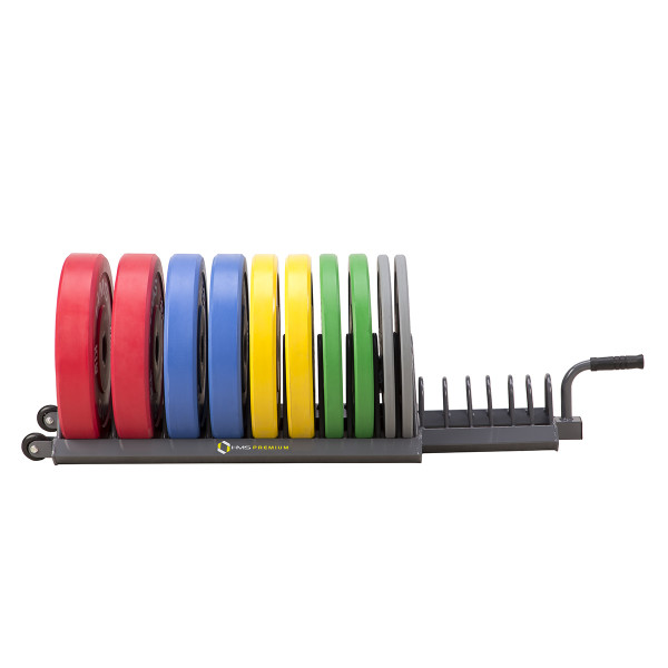 TRANSPORTSTÄNDER FÜR HANTELSCHEIBEN HMS PREMIUM