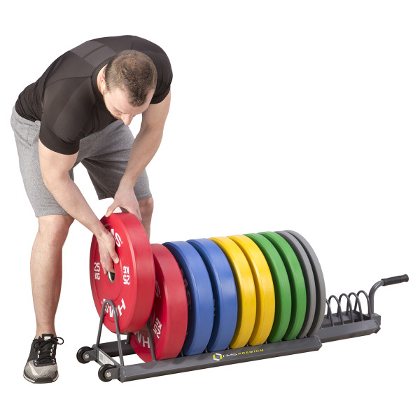 TRANSPORTSTÄNDER FÜR HANTELSCHEIBEN HMS PREMIUM