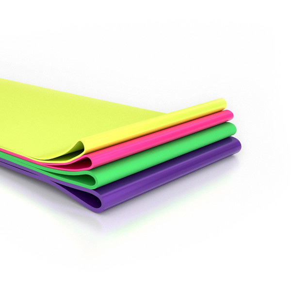 SET04 SET WIDERSTANDSBÄNDER ONE FITNESS