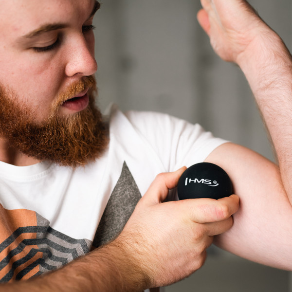 LACROSSE EINZELBALL ZUR MASSAGE HMS