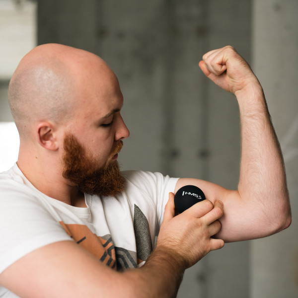 LACROSSE EINZELBALL ZUR MASSAGE HMS