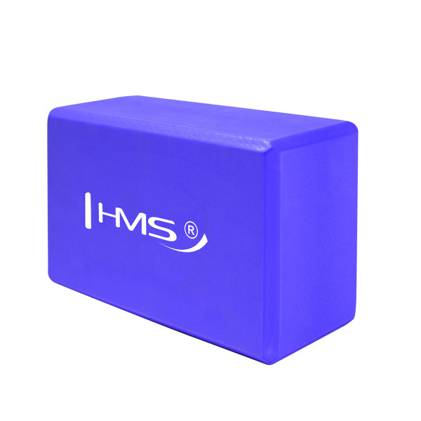PURPLE YOGA-BLOCK HMS