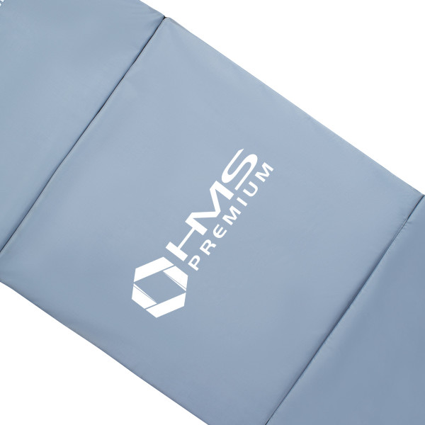 GYMNASTIKMATRATZE KLAPPBAR 1800x600MM GRAU HMS PREMIUM