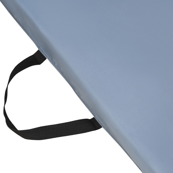 GYMNASTIKMATRATZE KLAPPBAR 1800x600MM GRAU HMS PREMIUM