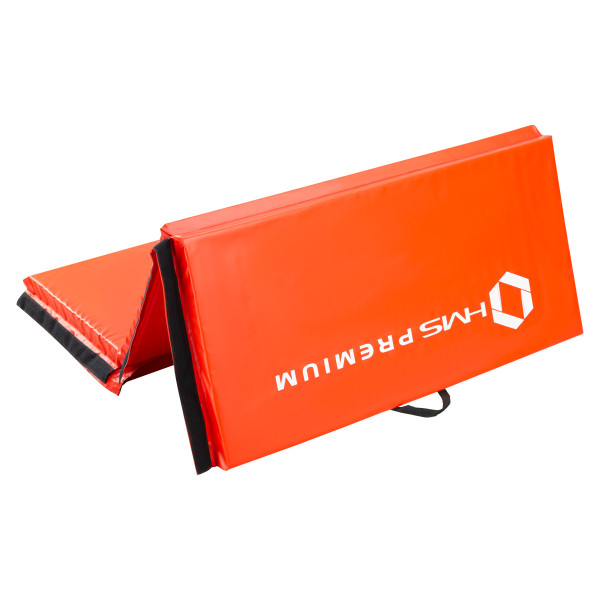 GYMNASTIKMATRATZE KLAPPBAR 2400x1200 MM ROT HMS PREMIUM
