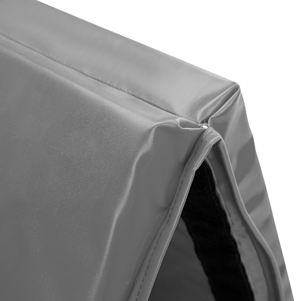 GYMNASTIKMATRATZE KLAPPBAR 2400x1200 MM GRAU HMS PREMIUM