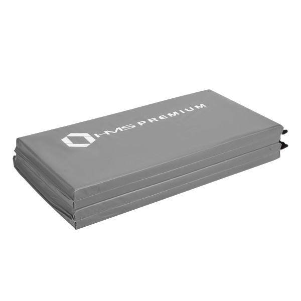 GYMNASTIKMATRATZE KLAPPBAR 2400x1200 MM GRAU HMS PREMIUM