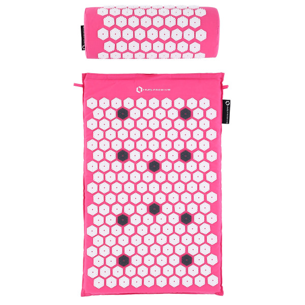 PINK SET AKUPRESSURMATTE HMS PREMIUM