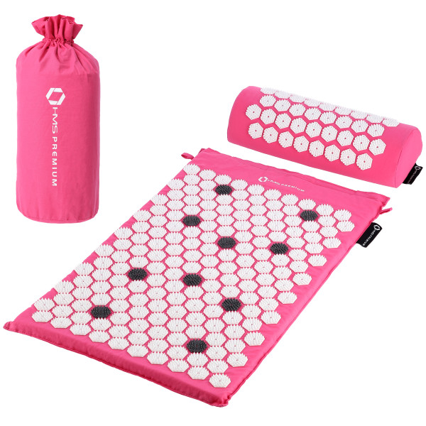 PINK SET AKUPRESSURMATTE HMS PREMIUM