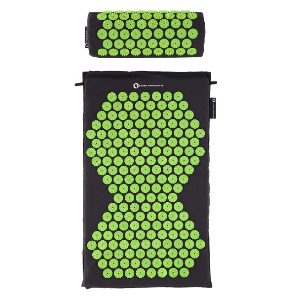 BLACK SET AKUPRESSURMATTE HMS PREMIUM