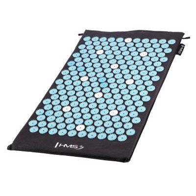 BLACK AKUPRESSURMATTE HMS