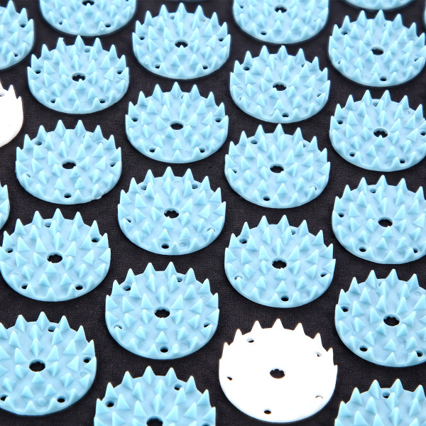 BLACK AKUPRESSURMATTE HMS