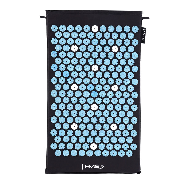 BLACK AKUPRESSURMATTE HMS