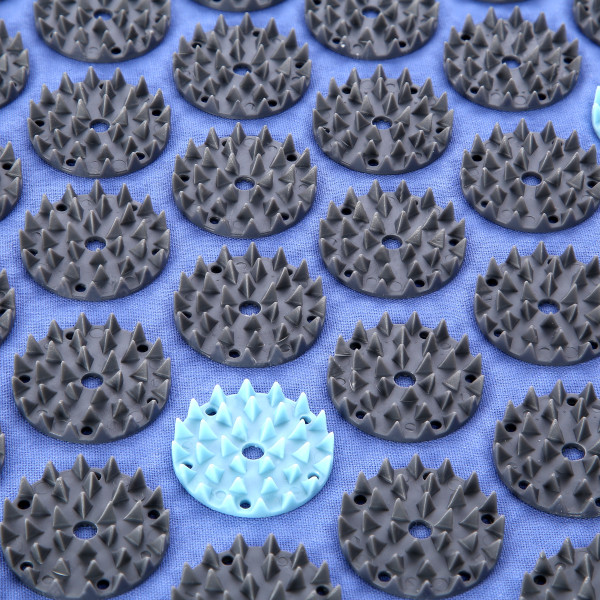 BLUE AKUPRESSURMATTE HMS