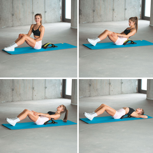 GRÜN RÜCKENSTRECKER MIT MAGNETEN HMS