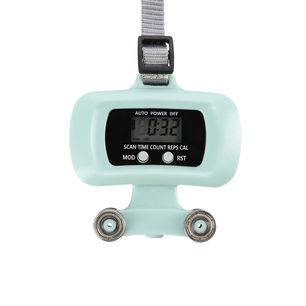 HULA-HOOP-REIFEN GREEN MIT MAGNETEN UND SCHWERKRAFTBALL + ZÄHLER HMS