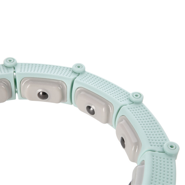 HULA-HOOP-REIFEN GREEN MIT MAGNETEN UND SCHWERKRAFTBALL + ZÄHLER HMS