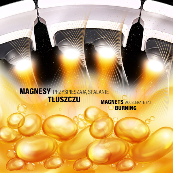 HHM16 HULA-HOOP-REIFEN PINK MIT MAGNETEN UND ZÄHLER HMS + SLIMMING-GURT BR163 BLACK