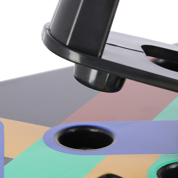 MULTIFUNKTIONALES LIEGESTÜTZBRETT SCHWARZ HMS