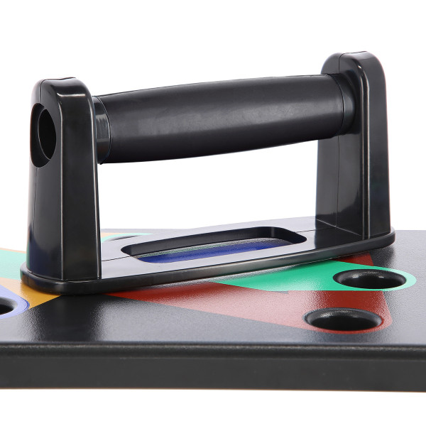 MULTIFUNKTIONALES LIEGESTÜTZBRETT SCHWARZ HMS