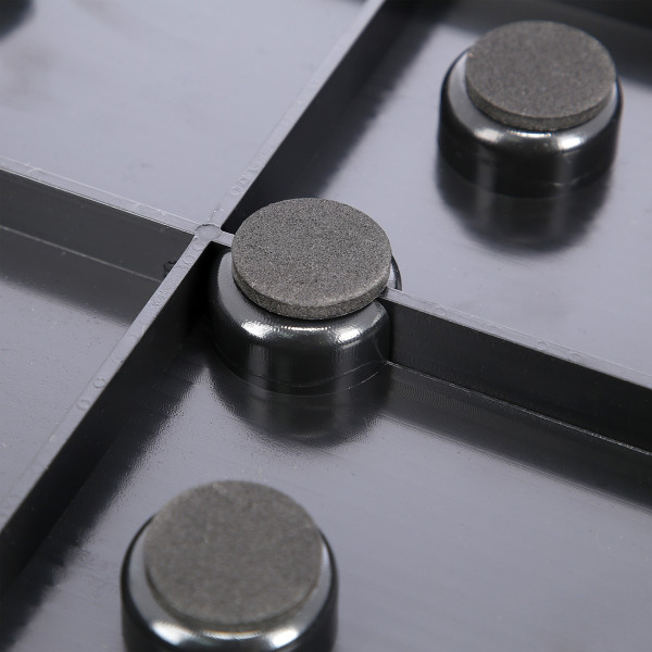 MULTIFUNKTIONALES LIEGESTÜTZBRETT SCHWARZ HMS