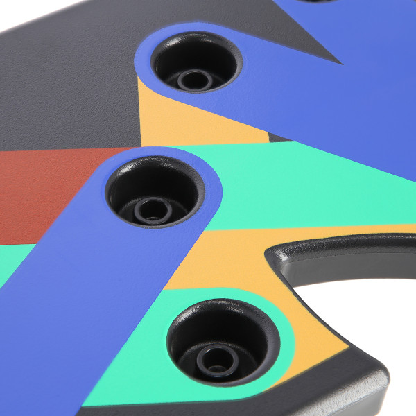 MULTIFUNKTIONALES LIEGESTÜTZBRETT SCHWARZ HMS