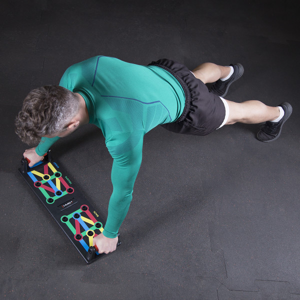 MULTIFUNKTIONALES LIEGESTÜTZBRETT HMS