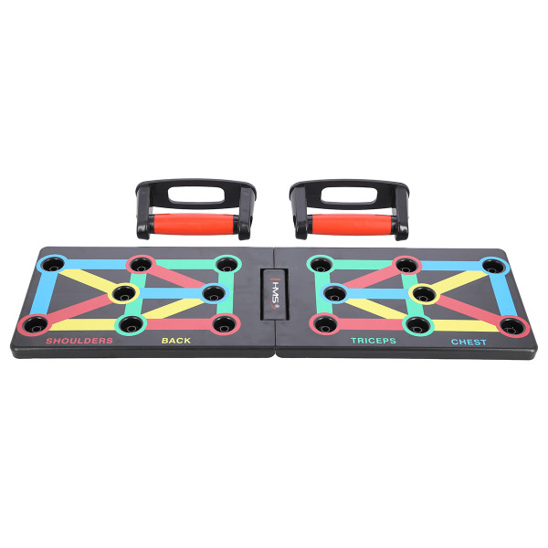 MULTIFUNKTIONALES LIEGESTÜTZBRETT HMS