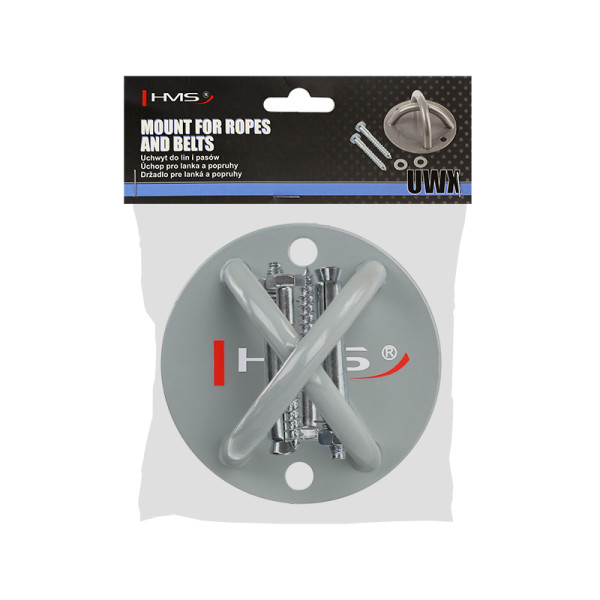 WANDHALTERUNG FÜR TRAININGSSEILE UND -BÄNDER HMS