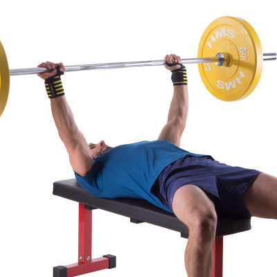 YELLOW HANDGELENKSBANDAGEN (2 Stk.) HMS