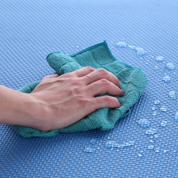 MULTIPACK GRÜN-BLAU-ROT PUZZLE-MATTE UNTERLEGMATTE 60x60x1,0 9 St. ONE FITNESS