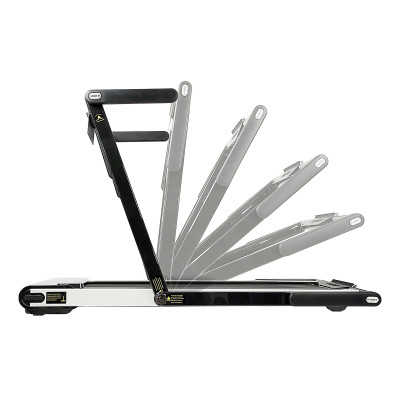 (2-teilig) MULTI BLACK ELEKTRISCHES LAUFBAND MIT DEM...