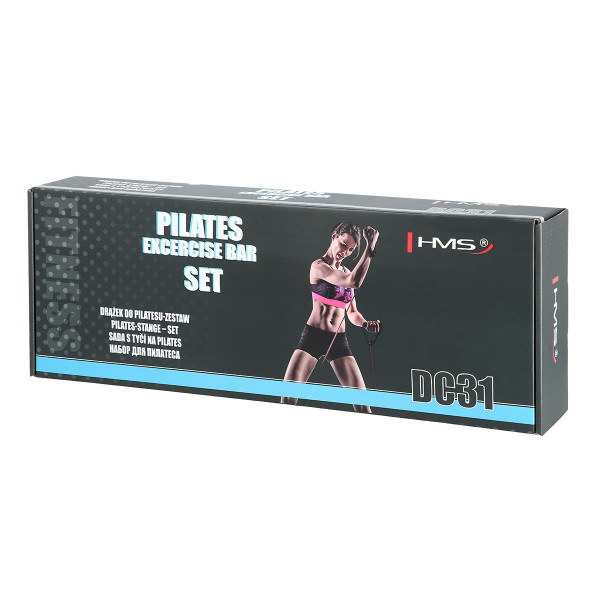 SET MIT DER PILATES-STANGE HMS