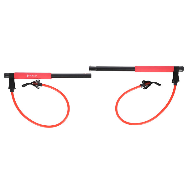 SET MIT DER PILATES-STANGE HMS