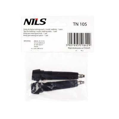 SPITZE FÜR TREKKING- UND NORDIC-WALKING-STÖCKE NILS