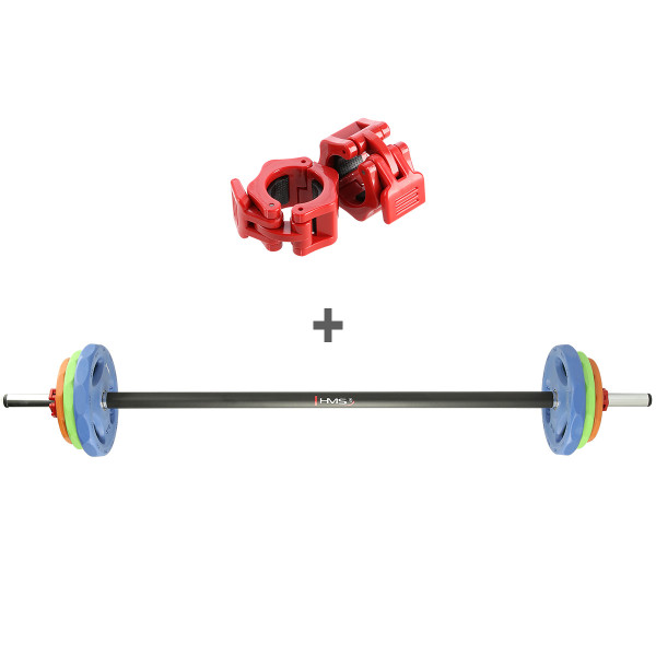 LANGHANTEL PUMP-TRAINING FITNESS 20KG HMS