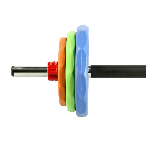 LANGHANTEL PUMP-TRAINING FITNESS 20KG HMS