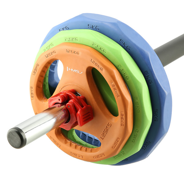 LANGHANTEL PUMP-TRAINING FITNESS 20KG HMS