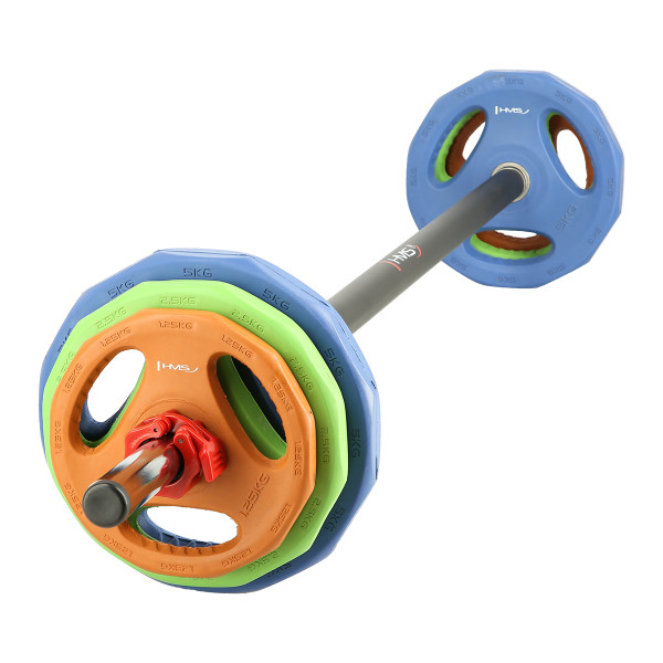 LANGHANTEL PUMP-TRAINING FITNESS 20KG HMS