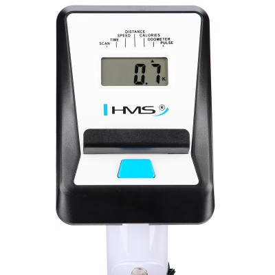 WEIß MAGNETISCHER HEIMTRAINER HMS