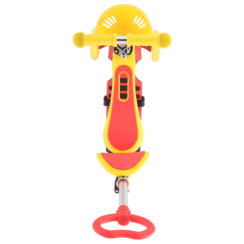 4-IN-1 BLACK-YELLOW-RED ROLLER FÜR KINDER NILS FUN