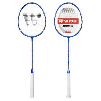5566 BADMINTON-SET 4 ST. + FEDERBÄLLE 3 ST. + NETZ +...