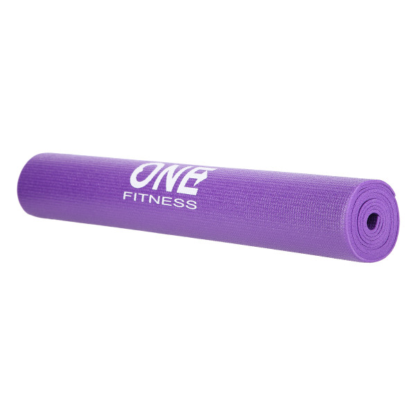 PURPLE YOGAMATTE ONE FITNESS