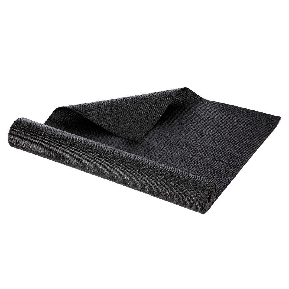 BLACK YOGAMATTE ONE FITNESS