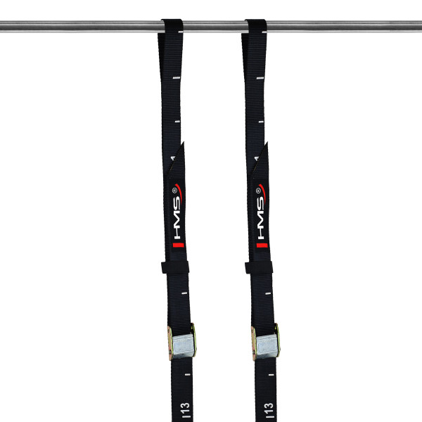 GYMNASTIKRINGE AUS HOLZ MIT LÄNGENMARKIERUNGEN HMS