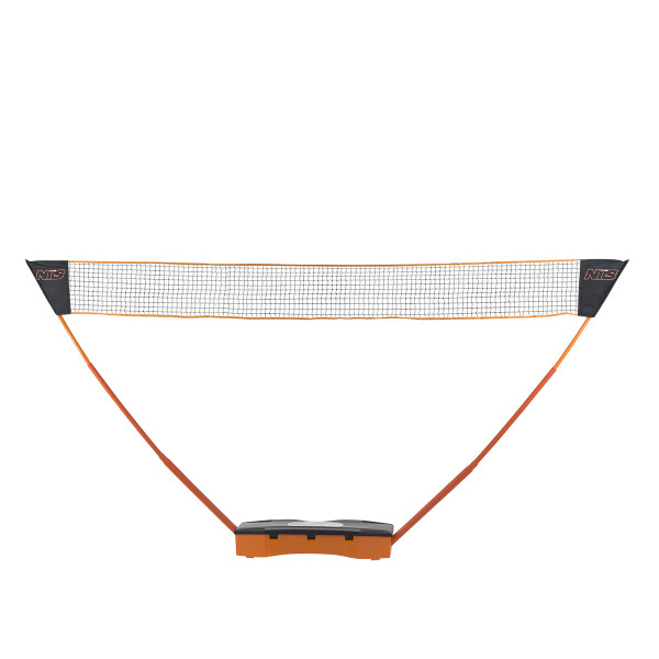 SET 3-in-1 BADMINTONNETZ + TENNISNETZ + VOLLEYBALLNETZ